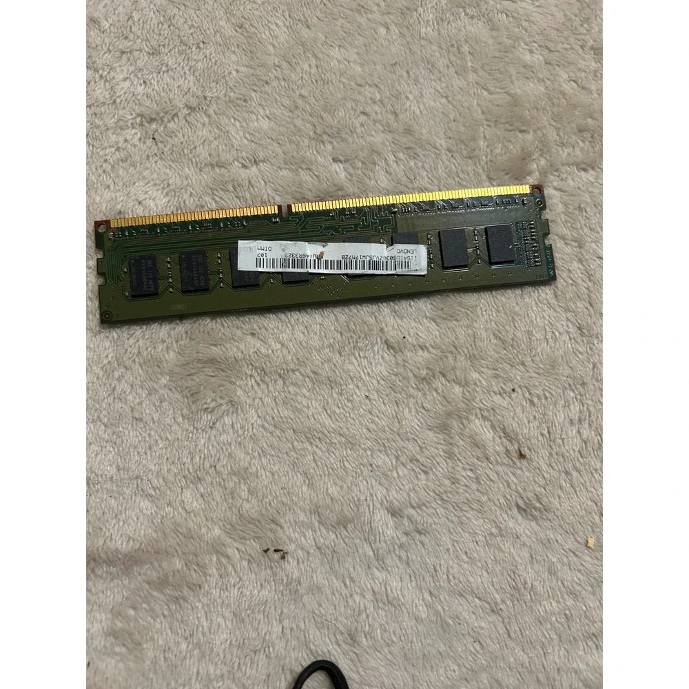 Samsung 2GB DDR3 PC3-8500U 1066MHz Desktop RAM Memory M378B5673FH0-CF8 Lenovo